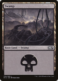 Swamp (258) (M15-258) - Magic 2015 Foil