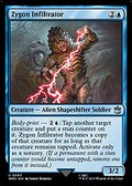 Zygon Infiltrator (WHO-063) - Doctor Who Foil
