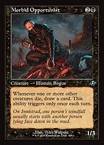 Morbid Opportunist (Retro Frame) (INR-388) - Innistrad Remastered Foil