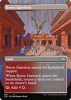 Boros Garrison (Borderless) (2X2-401) - Double Masters 2022