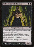 Gatekeeper of Malakir (ZEN-089) - Zendikar Foil
