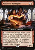 Audacious Reshapers (Extended Art) (C21-374) - Commander 2021: (Extended Art)