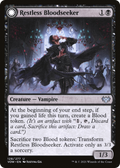 Restless Bloodseeker (VOW-128) - Innistrad: Crimson Vow: (Double Faced Transform)