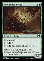 Nightshade Dryad (MH3-163) - Modern Horizons 3 Foil