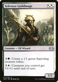Selesnya Guildmage (2XM-217) - Double Masters