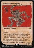 Minion of the Mighty (Showcase) (AFR-320) - Adventures in the Forgotten Realms: (Showcase)