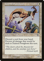 Trained Pronghorn (JUD-030) - Judgment Foil