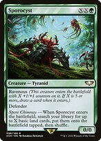 Sporocyst (40K-098) - Warhammer 40,000 Commander