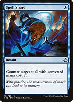Spell Snare (BBD-132) - Battlebond Foil