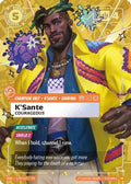 K'Sante, Courageous (Heartsteel Overnumbered) (178/167) - Radiance Foil