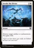 Invoke the Divine (KHM-016) - Kaldheim Foil