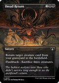 Dread Return (Borderless) (CMM-637) - Commander Masters