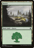 Forest (267) (KTK-267) - Khans of Tarkir