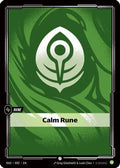 Calm Rune (R02) - Radiance Foil