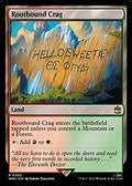 Rootbound Crag (WHO-300) - Doctor Who Foil