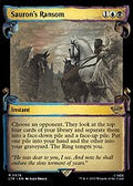 Sauron's Ransom (Showcase Scrolls) (LTR-676) - The Lord of the Rings: Tales of Middle-earth: (Showcase) Foil