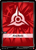 Fury Rune (R01) - Radiance