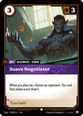 Suave Negotiator (099/167) - Radiance Foil