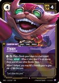 Ziggs, Explosive (112/167) - Radiance Foil