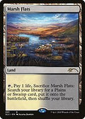 Marsh Flats (SLU-001) - Secret Lair: Ultimate Edition