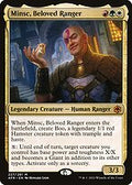 Minsc, Beloved Ranger (AFR-227) - Adventures in the Forgotten Realms Foil