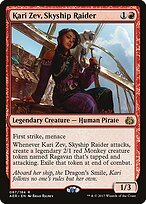 Kari Zev, Skyship Raider (AER-087) - Aether Revolt