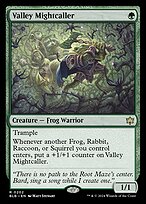 Valley Mightcaller (BLB-202) - Bloomburrow