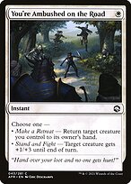 You're Ambushed on the Road (AFR-043) - Adventures in the Forgotten Realms