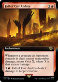 Fall of Cair Andros (Extended Art) (LTR-359) - The Lord of the Rings: Tales of Middle-earth: (Extended Art)
