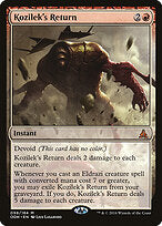Kozilek's Return (OGW-098) - Oath of the Gatewatch: (devoid)