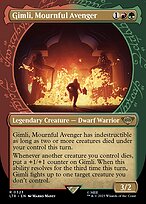 Gimli, Mournful Avenger (Showcase) (LTR-323) - The Lord of the Rings: Tales of Middle-earth: (Showcase) (Borderless)
