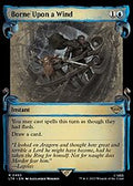 Borne Upon a Wind (Showcase Scrolls) (LTR-495) - The Lord of the Rings: Tales of Middle-earth: (Showcase) Foil