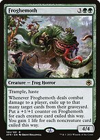Froghemoth (AFR-184) - Adventures in the Forgotten Realms Foil