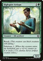 Highspire Artisan (KLD-157) - Kaladesh