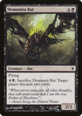 Dementia Bat (NPH-055) - New Phyrexia Foil