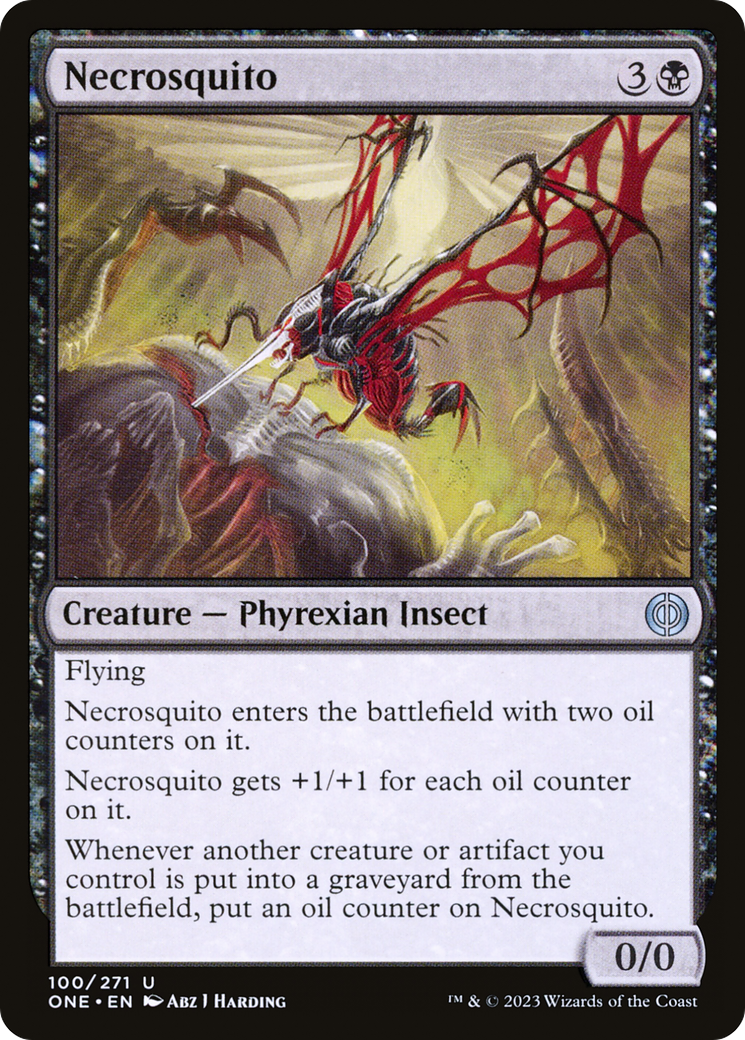 Necrosquito (ONE-100) - Phyrexia: All Will Be One