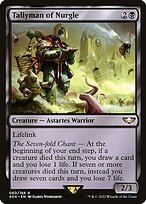 Tallyman of Nurgle (40K-060) - Warhammer 40,000 Commander