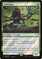 Toxicrene (Surge Foil) (40K-101) - Warhammer 40,000 Commander Foil