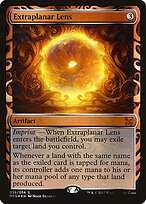 Extraplanar Lens (MPS-038) - Kaladesh Inventions Foil