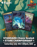 Belated SOS Games Day - Chaos Sealed!