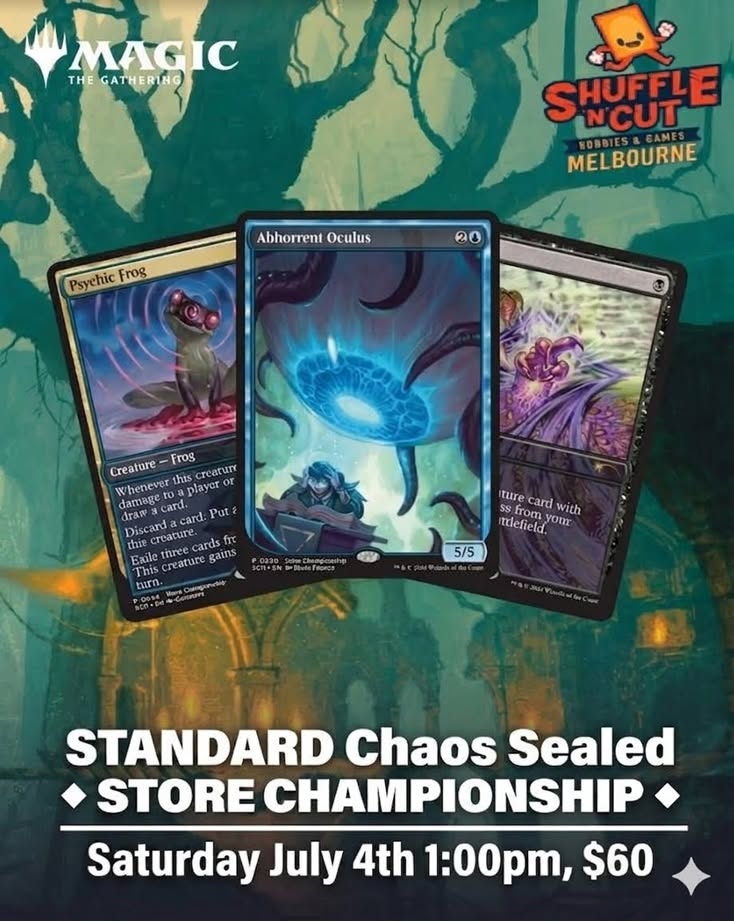 Belated SOS Games Day - Chaos Sealed!