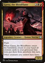 Garna, the Bloodflame (DMC-151) - Dominaria United Commander