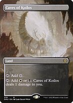 Caves of Koilos (Borderless) (DMU-378) - Dominaria United