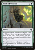 Roots of Wisdom (KHM-190) - Kaldheim Foil
