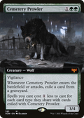 Cemetery Prowler (Extended Art) (VOW-385) - Innistrad: Crimson Vow: (Extended Art)