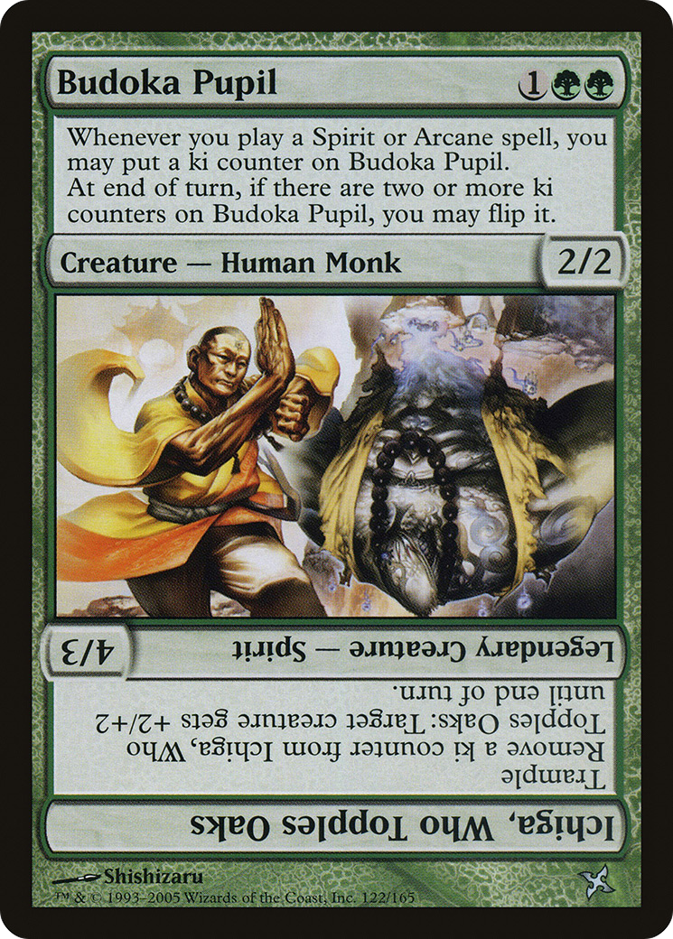 Budoka Pupil (BOK-122) - Betrayers of Kamigawa