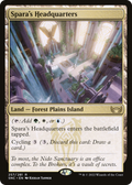 Spara's Headquarters (SNC-257) - Streets of New Capenna Foil