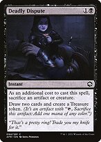 Deadly Dispute (AFR-094) - Adventures in the Forgotten Realms