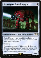 Redemptor Dreadnought (40K-164) - Warhammer 40,000 Commander