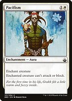 Pacifism (BBD-101) - Battlebond Foil